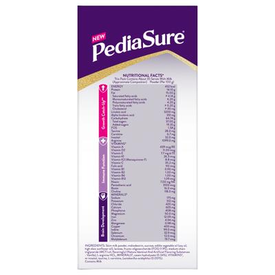 Pediasure Scientifically Designed Nutrition Drink Refill - Vanilla Flavour 950 g - Kids Nutrition