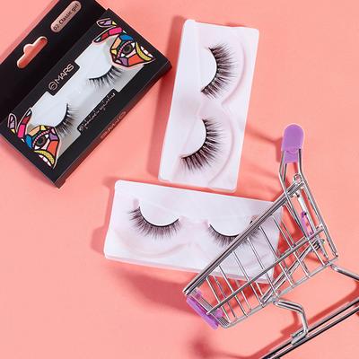 Mars Fabulash Eyelashes- 08- Lush Factor 1s - Eyelashes