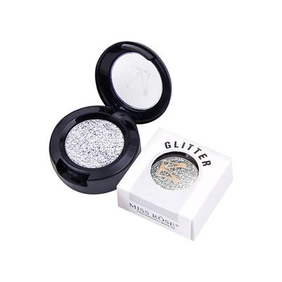 Miss Rose Monochrome Glitter Eyeshadow Pigment 7001 - 074M 01 20 gm - Eyeshadow, Bases & Primers