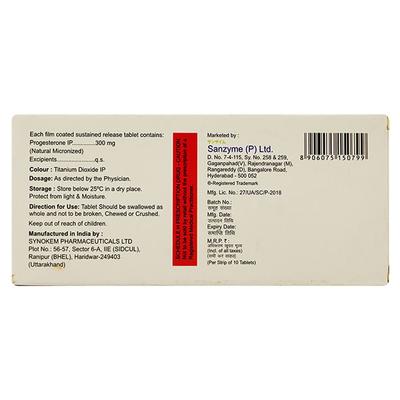 Sugest SR 300mg Tablet 10'S - Hormonal Therapy-Oes