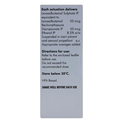 Salbair B Transhaler 200Md - Asthma/COPD-Ast