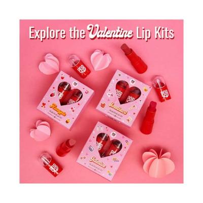 MyGlamm POPxo Galentine Lipstick Kit-Better Half, Work Wife-4gm 2s - Lipsticks