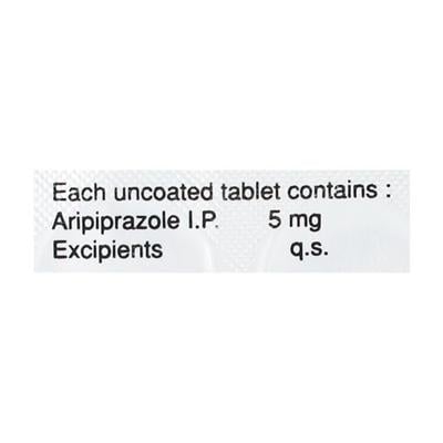 Arip MT 5mg Tablet 15'S - Schizophrenia-Aps
