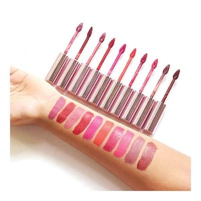 Lakme 9 to 5 Weightless Mousse Lip & Cheek Color - Fuchsia Sude 9 gm - Liquid Lipsticks
