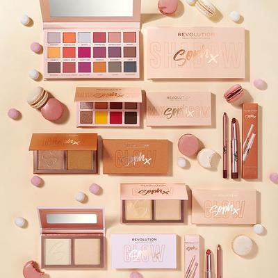 Makeup Revolution X Sophx Extra Spice 14.4 gm - Face Palettes