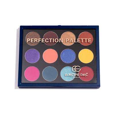 Europe Girl 12 Colour Eyeshadow -Gems 30 gm - Eyeshadow, Bases & Primers