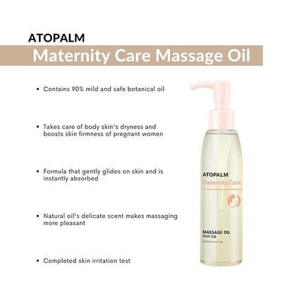 ATOPALM Maternity Care Massage Oil 120 gm - Massage Oils