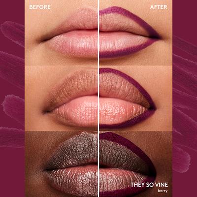 Fenty Beauty Trace'd Out Lip Liner - they so vine 1.24 gm - Lip Liners