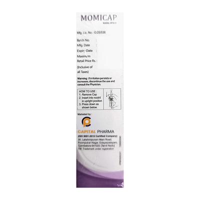 MOMICAP Nasal Spray 10ml - Nasal Congestion-Nas
