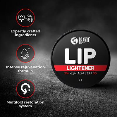 Beardo Lip Lightener 7gm - Lip Balms