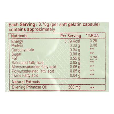 Simrose 500mg Capsule 15'S - Supplements-Vam