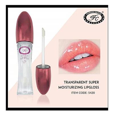 Fashion Colour Transparent Super Moisturizing Lipgloss 3gm - Lip Glosses