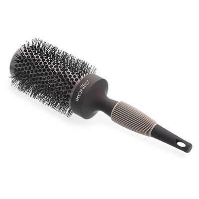Ikonic Titanium Thermal Hair Brush - Thb 52 Black And Grey 1's - Hair Brushes