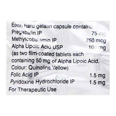 Pevesca Plus Capsule 10'S - Neuropathic Pain-Dru