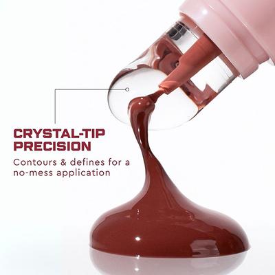 Kiro Ceramide Drip Tinted Lip Glaze Acaiberry Mousse (Mauve) 13 gm - Lip Balms