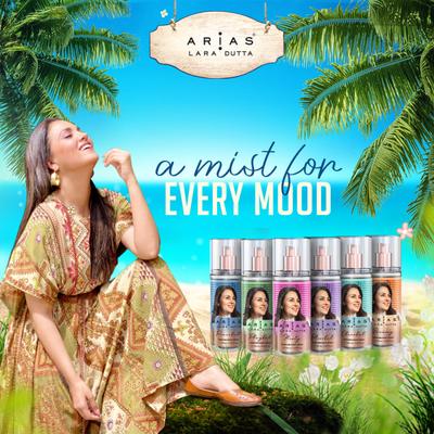 Arias by Lara Dutta Perfume Body Spray - Peaceful 150 ml - Deodorants/Roll-Ons