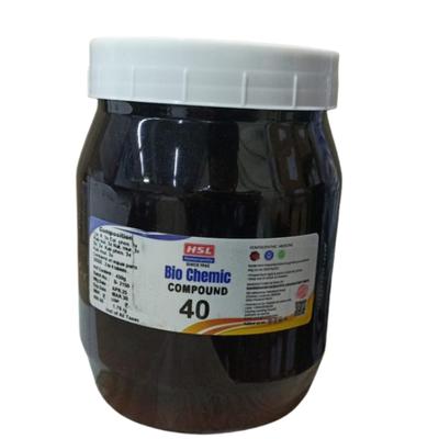 HASLAB BICO 40 BIOCHEMIC COMPOUND Tablet 450 g - Bio-Combination