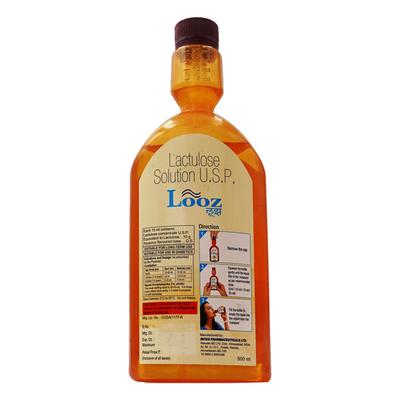 Looz Solution 500ml - Constipation-Lax