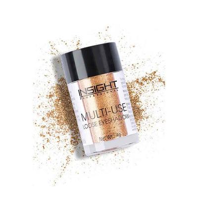 Insight Cosmetics Multi-Use Loose Eyeshadow - 01 Gold Crown 7 gm - Eyeshadow, Bases & Primers