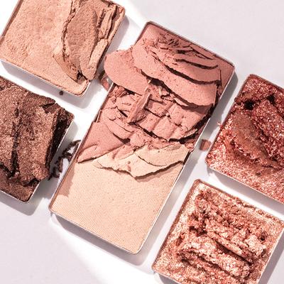 Clio Pro Eye Palette Mini 02 Rosy Haze 1.1gm - Eyeshadow, Bases & Primers