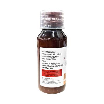 MEF 100 Suspension 60ml - Pain relief-Nsa