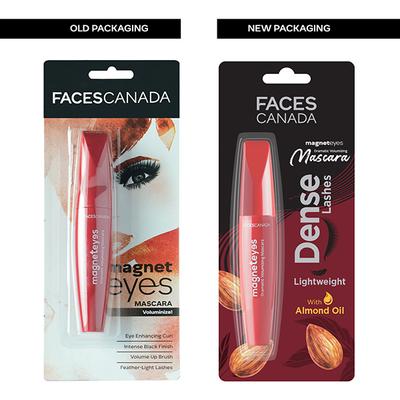 Faces Canada Magnet eyes Dramatic Volumizing Mascara - Black, 9.5ml - Mascaras