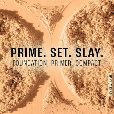 Lakme Powerplay Priming Powder Foundation, 3-in-1, Rose Silk, 9gm - Compact Powder