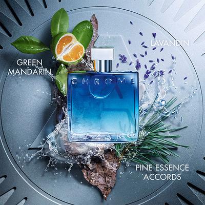 Azzaro Chrome 22 Edp 100 ml - Men Perfumes (Edt/Edp)