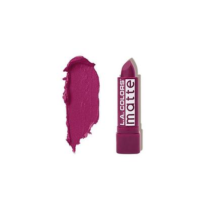L.A. Colors Matte Lipstick - Stay Put Plum 3.2 gm - Lipsticks