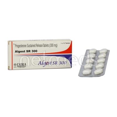 Algest SR 300 Tablet 10'S - Hormonal Therapy-Oes