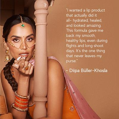 Inde wild Dewy Lip Treatment - Masala Chai 15 ml - Lip Balms