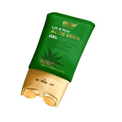 WOW Skin Science Lift & Firm Aloe Vera Gel with Double Roller Massager 120 ml - Day Cream