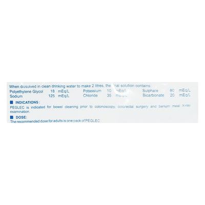 Peglec Powder 137.15gm - Constipation-Lax