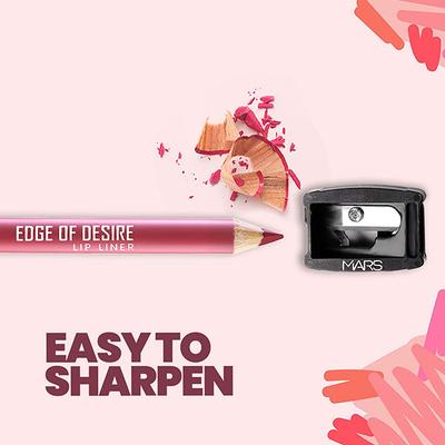 Mars Edge of Desire Lip Liner - 09 Steamy Pink 1.4 gm - Lip Liners