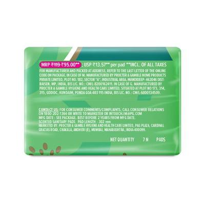 Whisper Ultra Clean (XL Plus) Sanitary Pad 7's - Sanitary Napkins