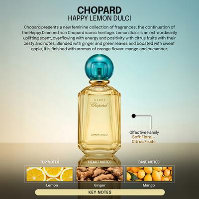 Chopard Happy Lemon Dulci Eau de Parfum 100 ml - Perfumes (Edt/Edp)