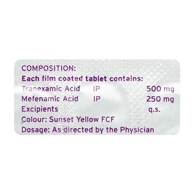TRANOSTAT MF Tablet 10's - Bleeding Disorders-Hae