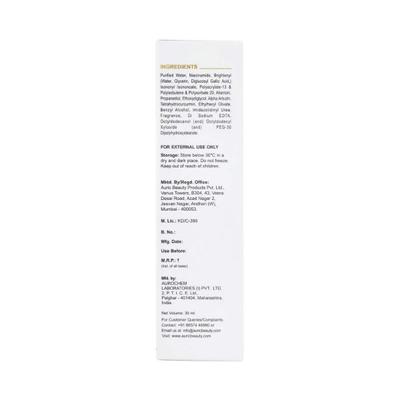 Aureana Luminos Brightening Serum 30 ml - Face Serum