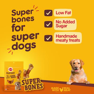 Pedigree Ranchos Super Bones 70 gm - Petfood