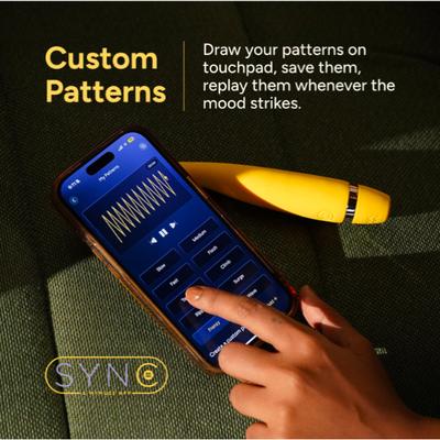 MyMuse Groove+ App Controlled Personal Massager 1's - Intimate Tools & Accessories