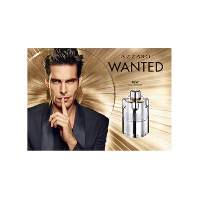 Azzaro Wanted EDP 100 ml - Men Perfumes (Edt/Edp)