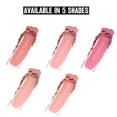 Revlon Powder Blush - Classy Coral 5 Gm - Blushes