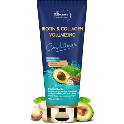 St.Botanica Biotin & Collagen Hair Conditioner 200 ml - Conditioners