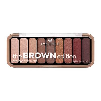 Essence The Brown Edition Eyeshadow Palette 30 Gorgeous Browns 10gm - Eyeshadow, Bases & Primers