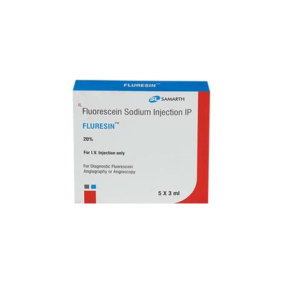 FLURESIN 20% Injection 3ml - Eye conditions-Oth