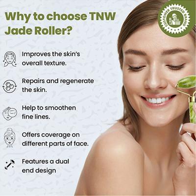 Tnw The Natural Wash Jade Roller 1's - Derma Rollers
