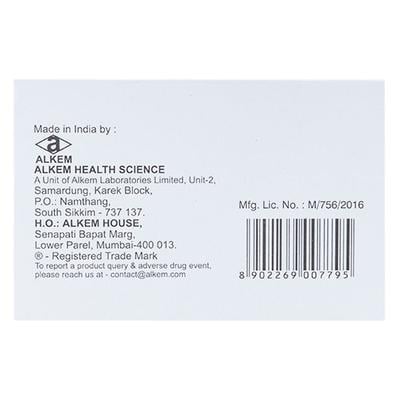 Rapeed D Capsule 10'S - Ulcer/Reflux/Flatulence-Aaa