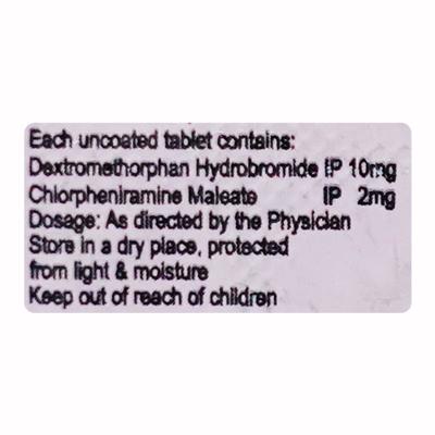 Solvin Cough Tablet 10'S - Cough And Cold-Cou