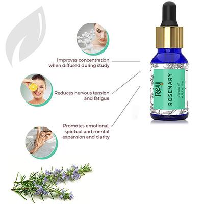 Rey Naturals Tea Tree and Rosemary Essential Oil 15ml each 2's - Essential Oils