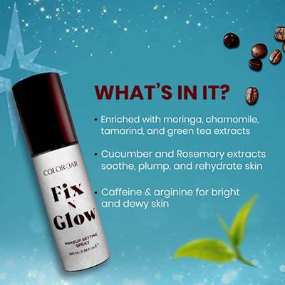 Colorbar Fix and Glow Setting Spray - Magic Potion 100 ml - Setting Spray